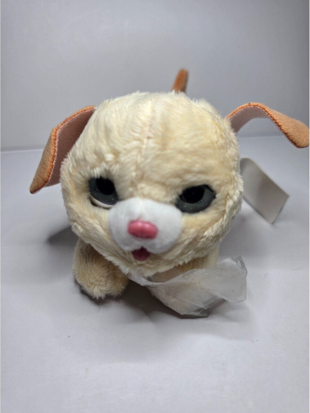 furReal Newborns Puppy Interactive Plush Dog Toy Sound Motion Just Play